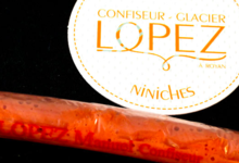 confiserie Lopez, niniche coquelicot