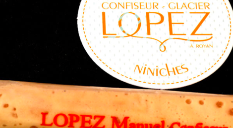 confiserie Lopez, niniche menthe