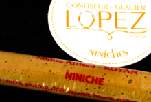 confiserie Lopez, niniche pomme