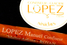 confiserie Lopez, niniche réglisse