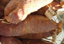 saucisson pur porc fumé