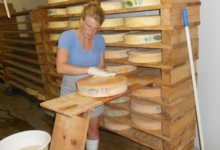  Fromagerie Étable l'Or Blanc 