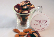 confiserie Lopez, Nougat rouge amandes