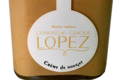 confiserie Lopez, pot de crème de nougat