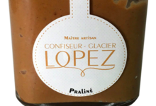confiserie Lopez, pot de praliné