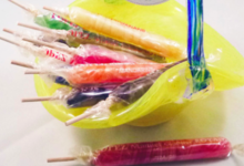 confiserie Lopez, sucettes assorties