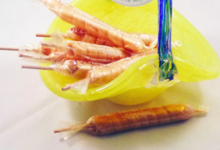 confiserie Lopez, sucette caramel