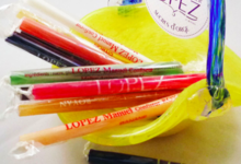 confiserie Lopez, sucre d'orge assortis