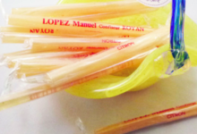 confiserie Lopez, sucre d'orge citron