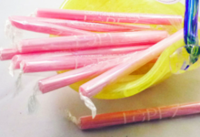 confiserie Lopez, sucre d'orge framboise