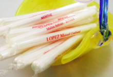 confiserie Lopez, sucre d'orge menthe