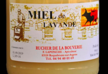 Rucher de la Bouverie, Miel de Lavande
