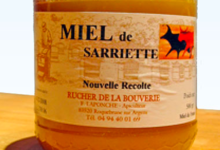 Rucher de la Bouverie, Miel de Sarriette