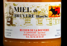 Rucher de la Bouverie, Miel de Bruyère Blanche