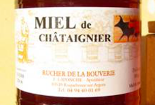 Rucher de la Bouverie, Miel de Châtaignier 