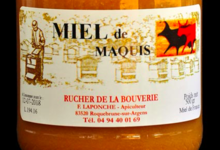 Rucher de la Bouverie, Miel de maquis