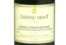 château Virant, Cuvée tradition rouge