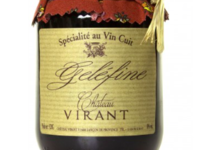 château Virant, Gélefine, gelée de vin cuit
