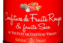 château Virant, Confiture de fruits rouges au vin cuit