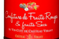 château Virant, Confiture de fruits rouges au vin cuit