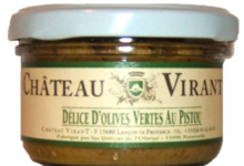 château Virant, Délice d'olive vertes au pistou