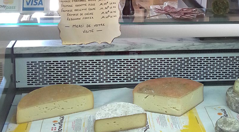 GAEC La Touvière , nos fromages