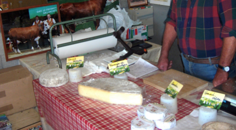 Alpage de Doran, nos fromages