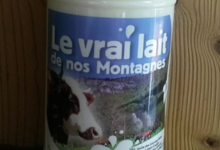 GAEC Le Mont Caly, lait frais entier