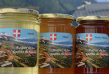 Rucher de la Combe de Savoie, miel de tilleul