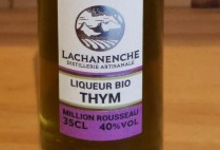 Lachanenche, thym