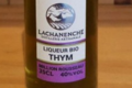 Lachanenche, thym