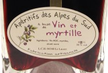 Lachanenche, vin et myrtille