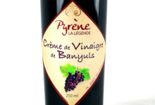 la légende de Pyrène, Crème de vinaigre de Banyuls