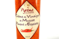 la légende de Pyrène, Crème de vinaigre de Muscat au piment d'Espelette
