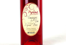 la légende de Pyrène, Vinaigre Figue & Noix