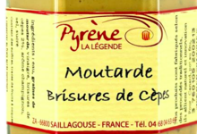 la légende de Pyrène, Moutarde aux brisures de cèpes