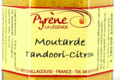 la légende de Pyrène, Moutarde tandoori - citron