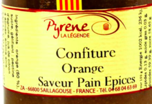 la légende de Pyrène, Orange saveur pain d'épices
