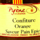 la légende de Pyrène, Orange saveur pain d'épices