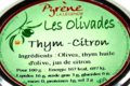 la légende de Pyrène, Olivades verte thym - citron