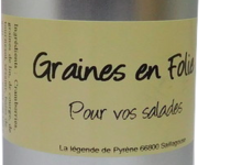 Les graines en Folies