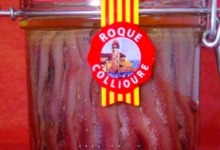 Anchois Roque, Filets d'anchois à l'huile de tournesol
