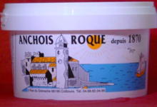 Anchois Roque, Filets d'anchois en saumure 