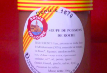 Soupe de Poissons de Roche 