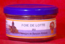 Foie de Lotte au Vinaigre de Banyuls