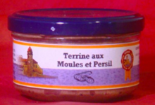 Terrine aux Moules et Persil 