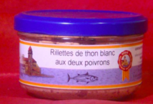 Rillettes de Thon blanc aux deux poivrons