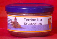 Terrine à la Saint Jacques 
