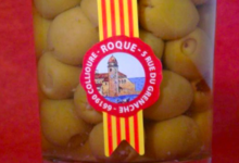Olives farcies à la pâte d'anchois