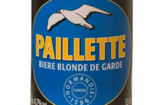 Bière blonde Paillette